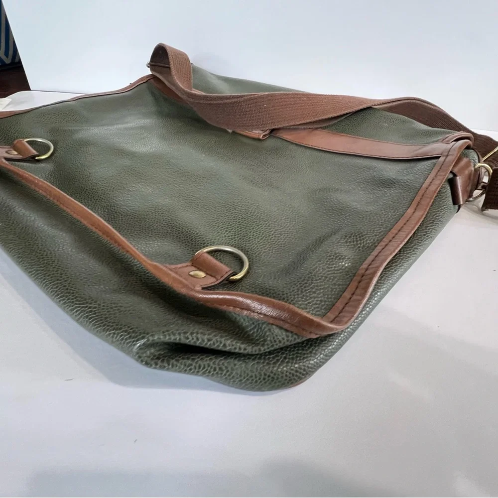 Sanrio RARE VINTAGE Mr. Bear's Dream Messenger Bag w/detachable shoulder strap - Picture 8 of 16